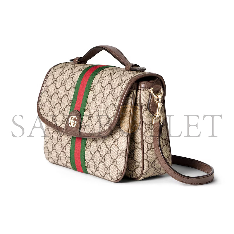 G*u*i ophidia medium top handle bag ‎836842 (24*17.5*11.5cm)